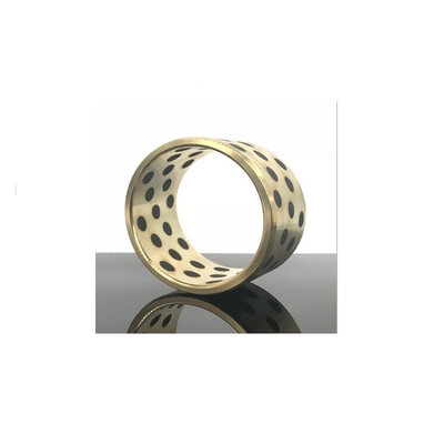آلیاژ C86300 بوش گرافیت برنز جاسازی شده خود روغن کاری شده