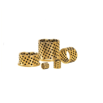 آلیاژ C86300 بوش گرافیت برنز جاسازی شده خود روغن کاری شده