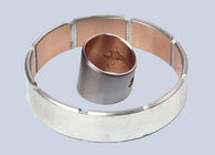 قلع سرب برنز آلیاژ CuSn4Pb24 بی فلزی بلبرینگ فولاد کربن HB 45-70