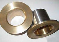 بلبرینگ های فلزی اصلی شفت بی CuSn4Pb24 / فلنج بلبرینگ فولادی