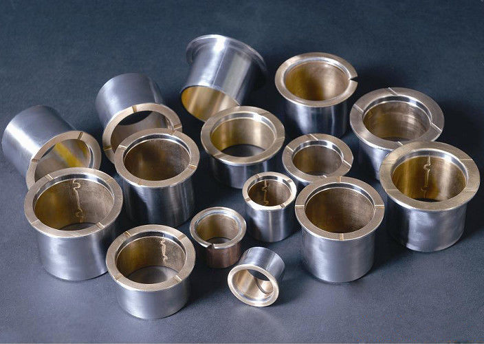 فلنج بی فلز بلبرینگ فولاد کم کربن HB 40-60 سختی آلیاژ
