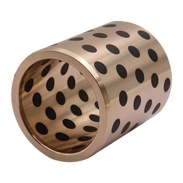 China Self Lubricated Bronze Embedded Graphite Bushing C86300 Alloy wholesale