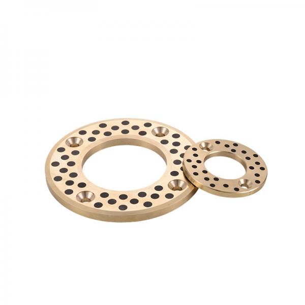 China Selflube Bronze Washer Oilless With Graphite Insert wholesale