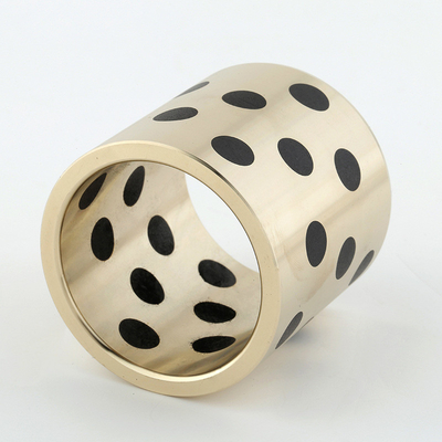 بلبرینگ های آستین برنزی SOB CNC با روان کننده جامد بدون تعمیر و نگهداری