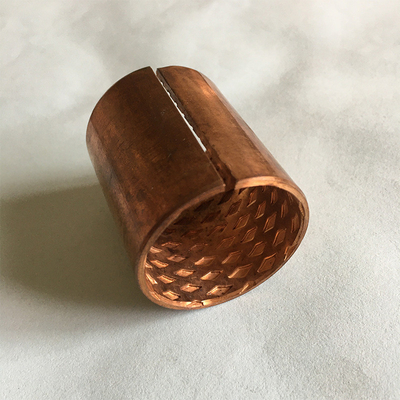 E90 TIN آستین بوش برنز با ظرفیت بار بالا خود روان کننده